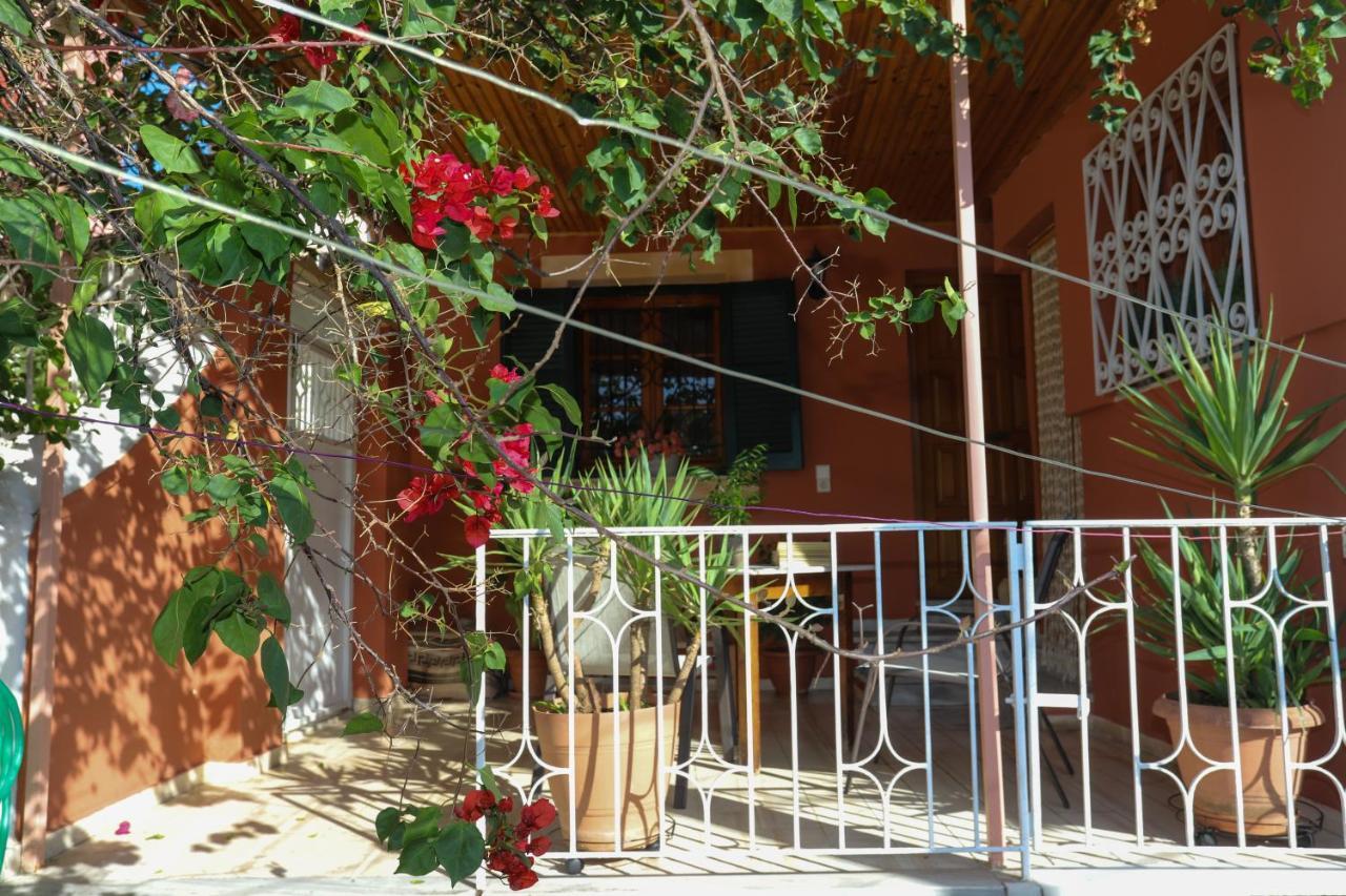 Family House At Corfu Town Lägenhet Exteriör bild